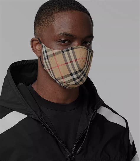 where can i buy a burberry face mask|Burberry kicks off the rise of luxury face masks .